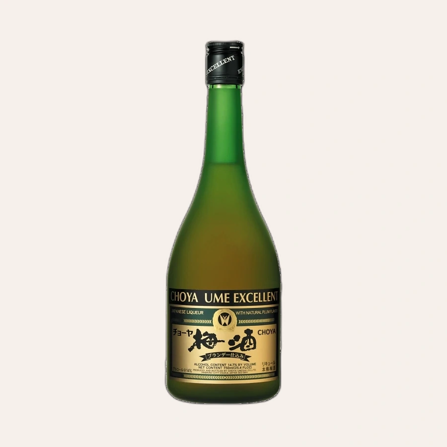 Rượu Mơ Nhật Choya Excellent