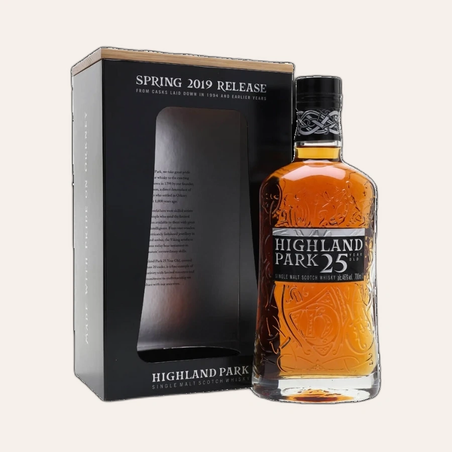 Rượu Whisky Highland Park 25 Year Old