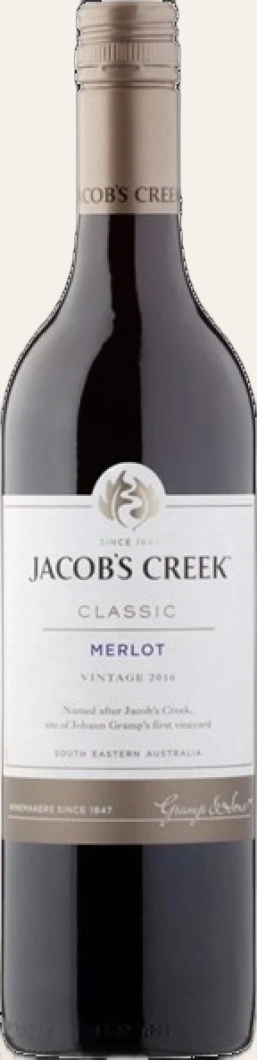 Rượu Vang Đỏ Úc Jacob's Creek Merlot WMS