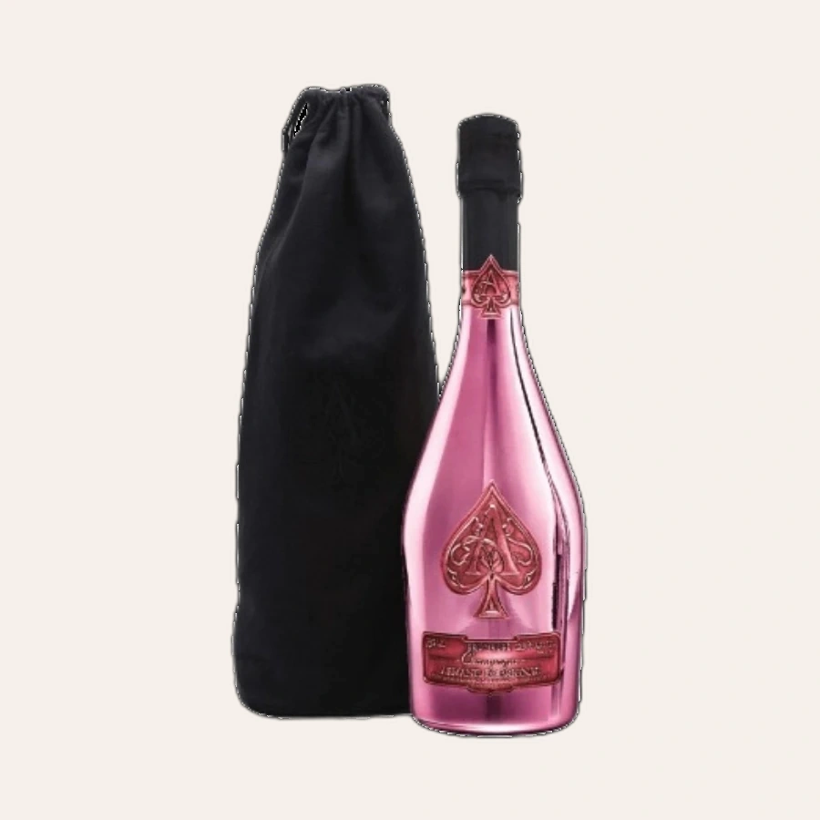 Rượu Champagne Pháp Armand De Brignac Brut Rose Champagne ACE Rose