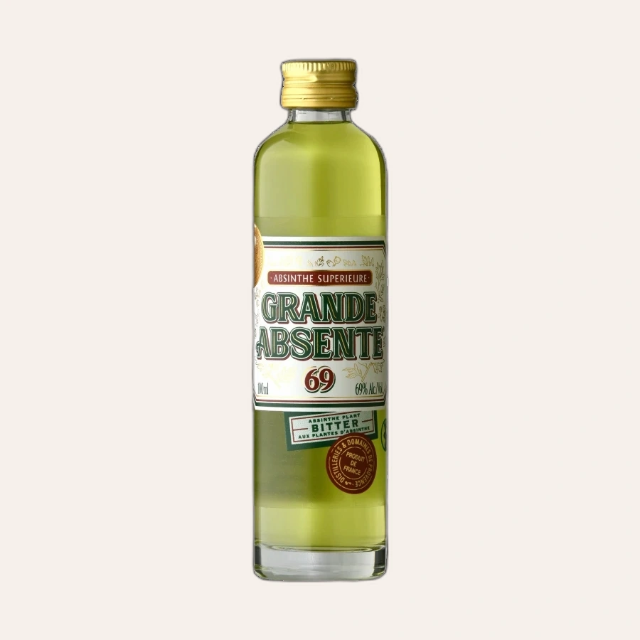 Rượu Liqueur Pháp Absinthe Grande Absente 100ml