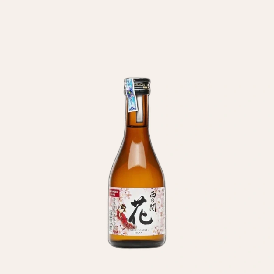 Rượu Sake Nishinoseki Hana 300ml