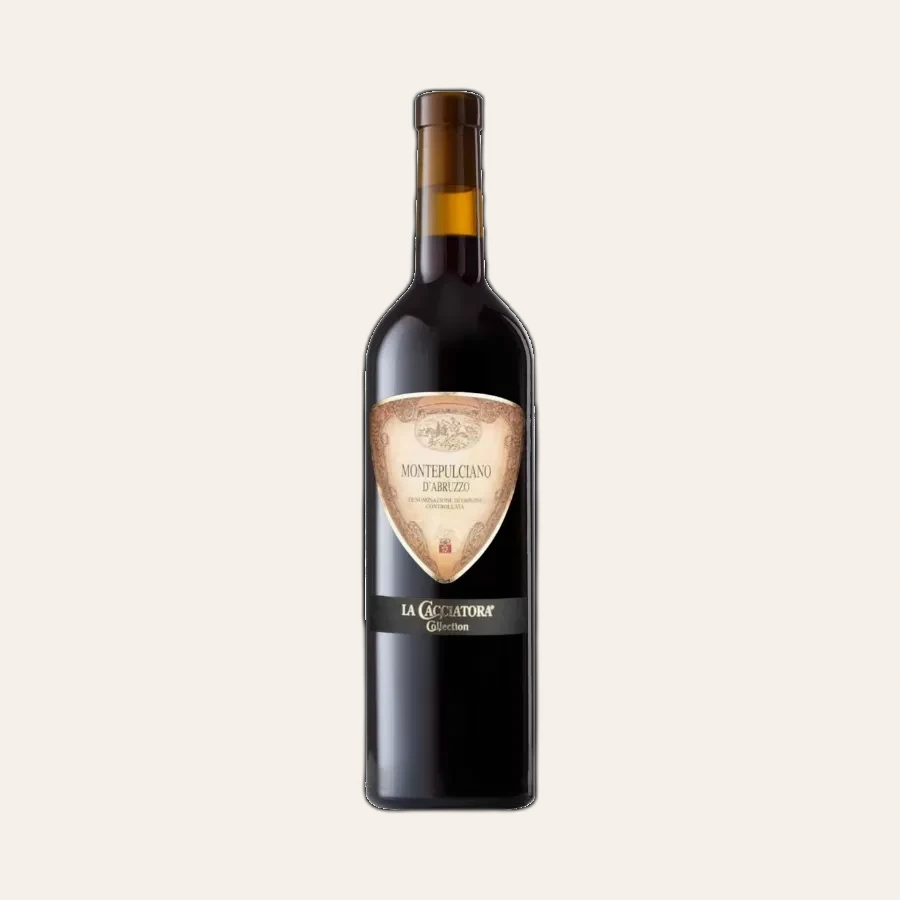 Rượu Vang Đỏ Ý La Cacciatora Montepulciano