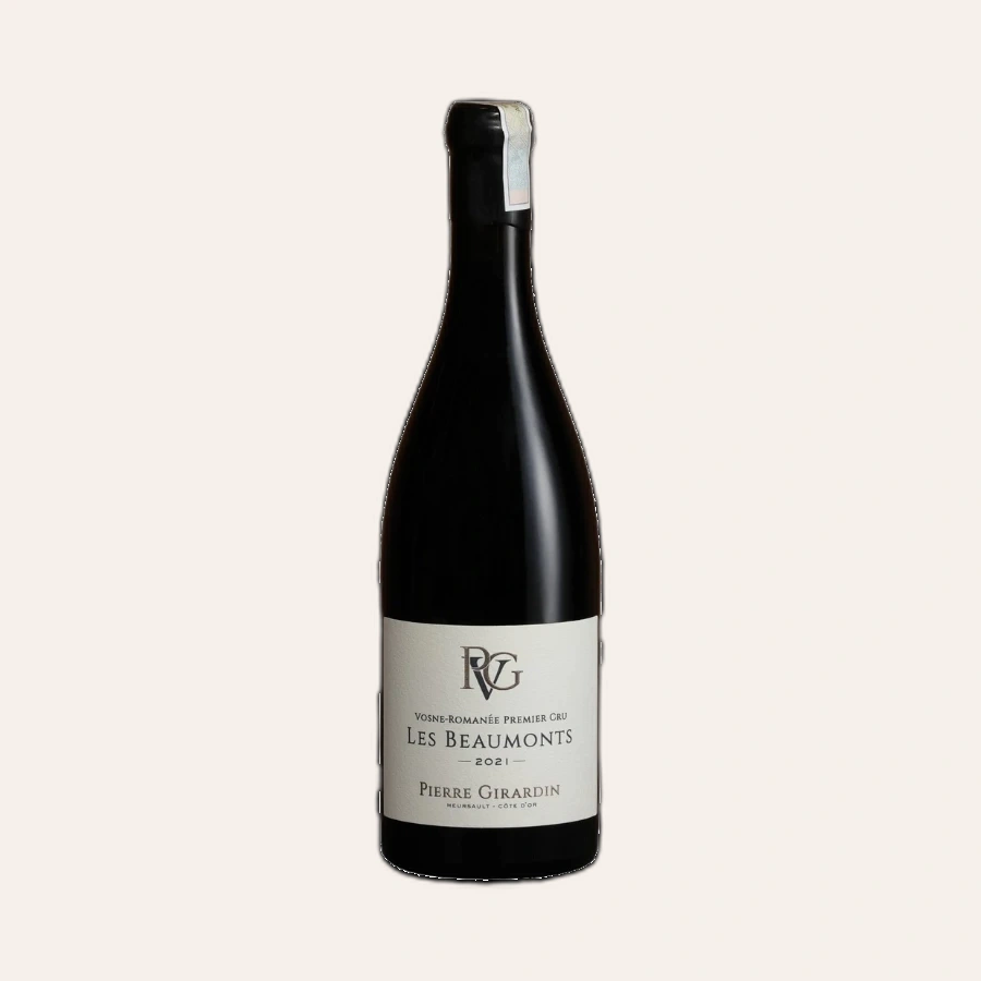 Rượu Vang Đỏ Pháp Pierre Girardin Vosne Romanee Premier Cru Les Beaumonts 2021