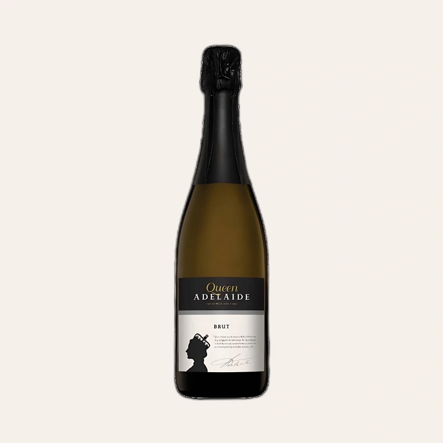 Rượu Sparkling Queen Adelaide Brut