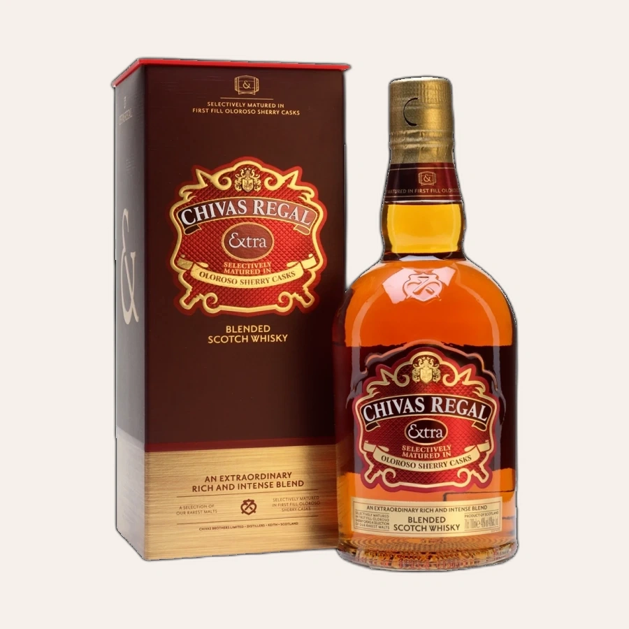Rượu Whisky Chivas Extra