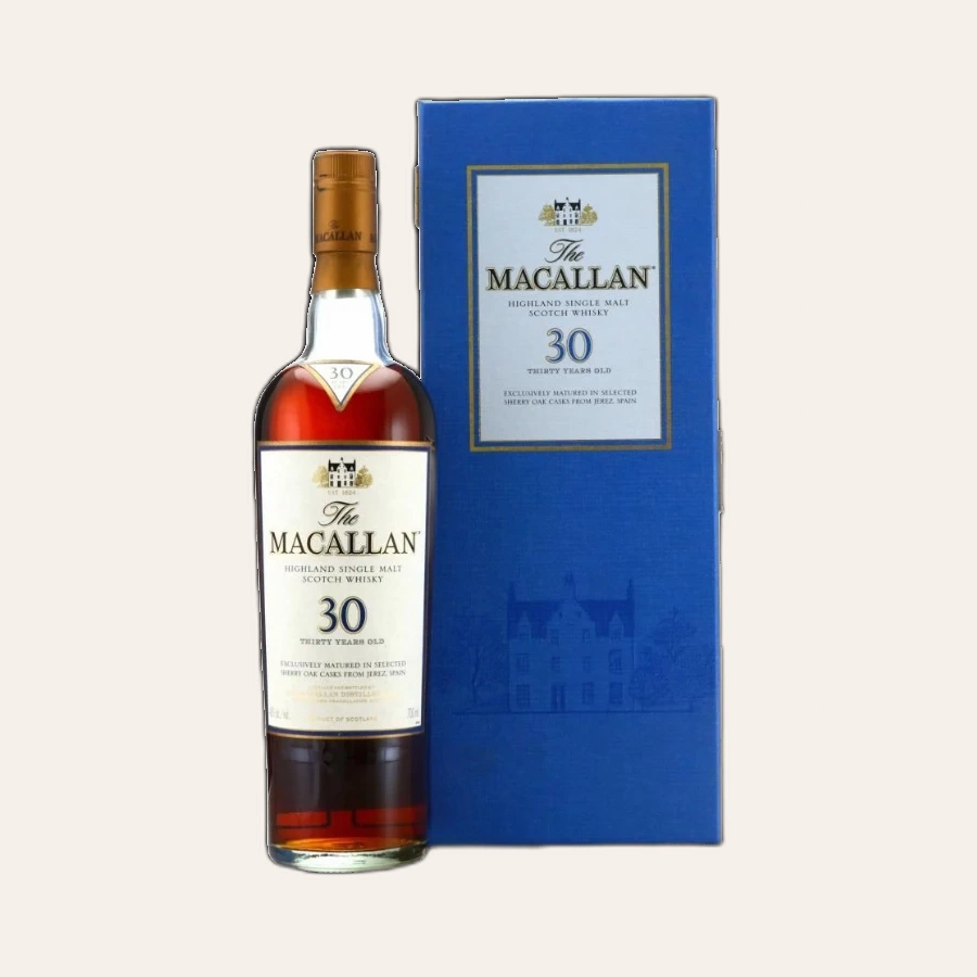 Rượu Whisky Macallan 30 Year Old Sherry Oak
