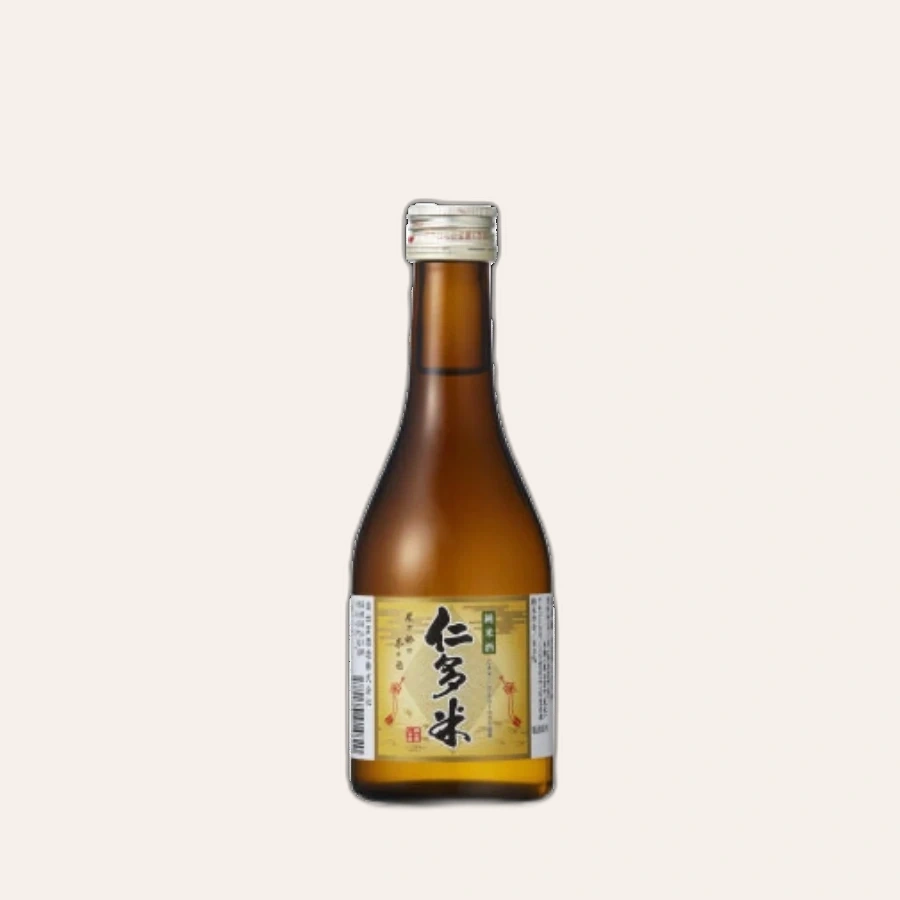 Rượu Sake Nhật Bản Nitamai Koshihikari Junmai 300ml