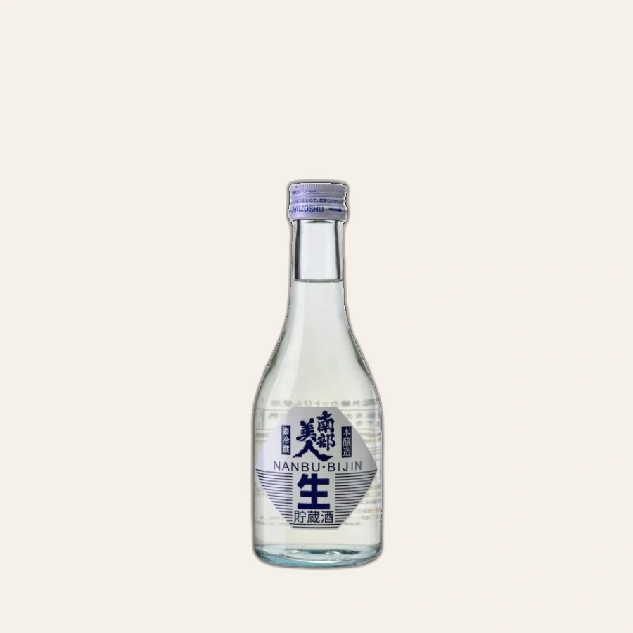 Rượu Sake Nhật Bản Nanbu Bijin Honjozo Namachozo 300ml