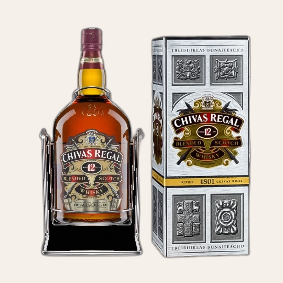 Rượu Whisky Chivas 12 Year Old 4.5L