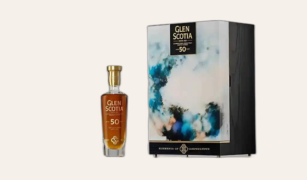 Glen Scotia Phát Hành Chai Whisky Lâu Đời Nhất Từ Trước Đến Nay