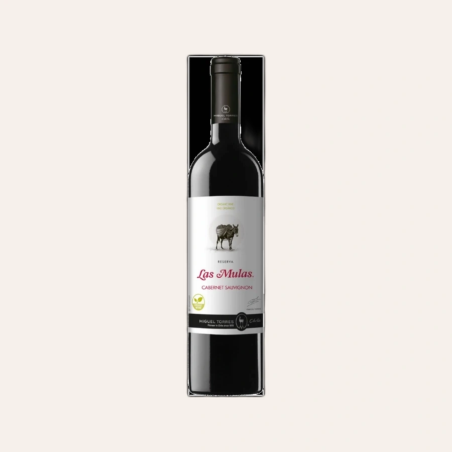 Rượu Vang Đỏ Chile Miguel Torres Las Mulas Organic Reserva Cabernet Sauvignon
