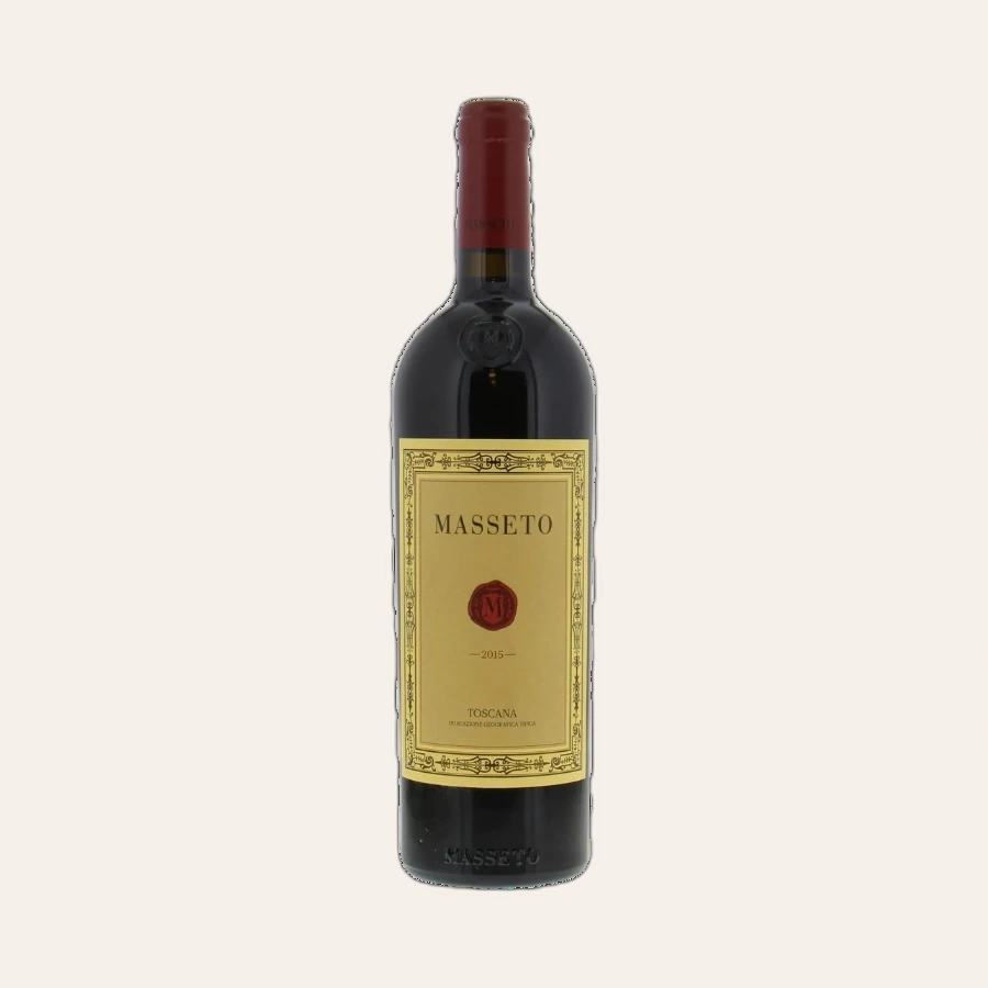 Rượu Vang Đỏ Ý Masseto 2015