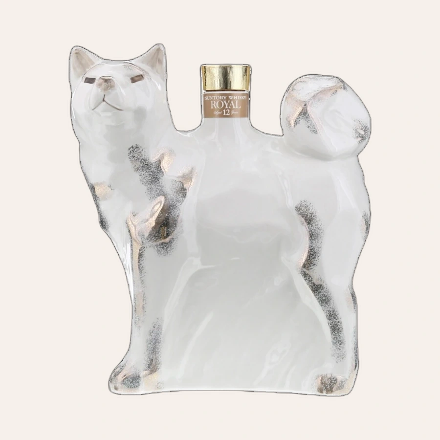 Rượu Whisky Nhật Suntory Royal 12 Year Old Year Of The Dog/ Bính Tuất 2006