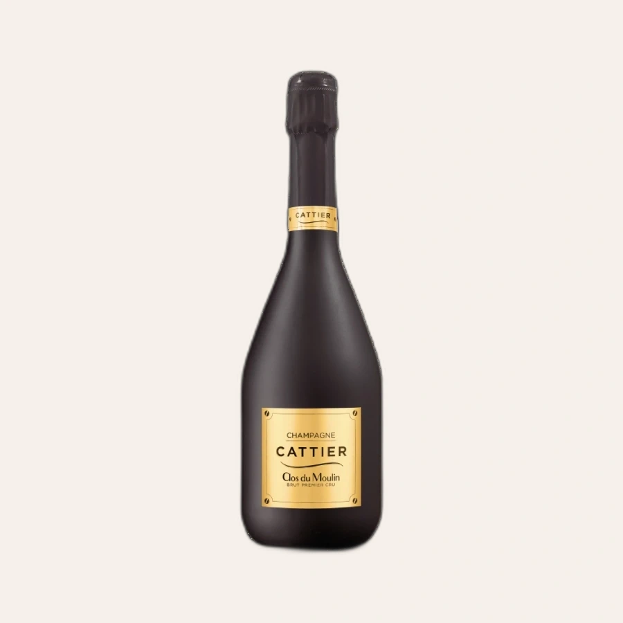 Rượu Champagne Cattier Brut Clos Du Moulin Premier Cru
