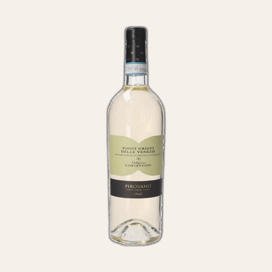 Rượu Vang Trắng Ý Pirovano Pinot Grigio