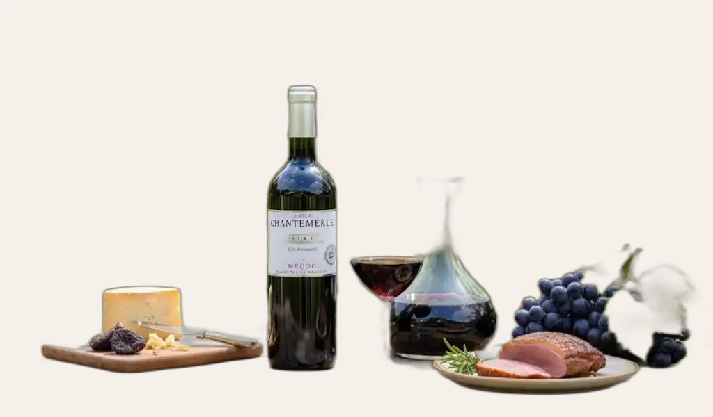 Rượu Vang Đỏ Pháp Borie Manoux Chateau Chantemerle Cru Bourgeois