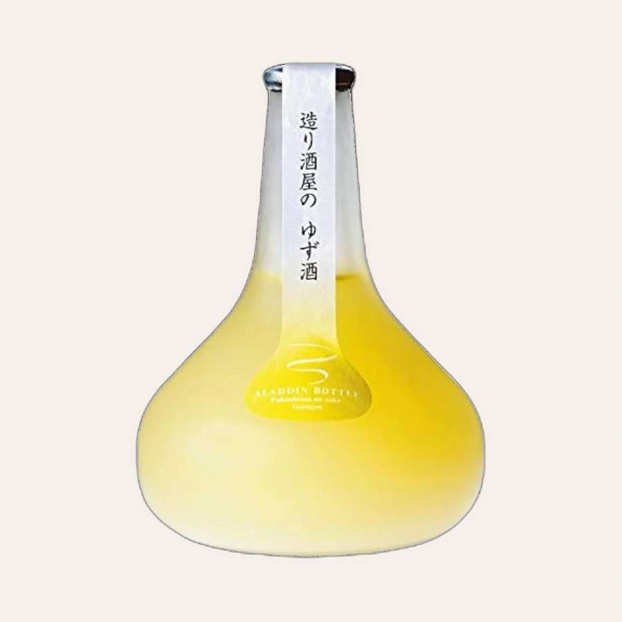 Rượu Yuzu Nhật Bản Homare Aladdin