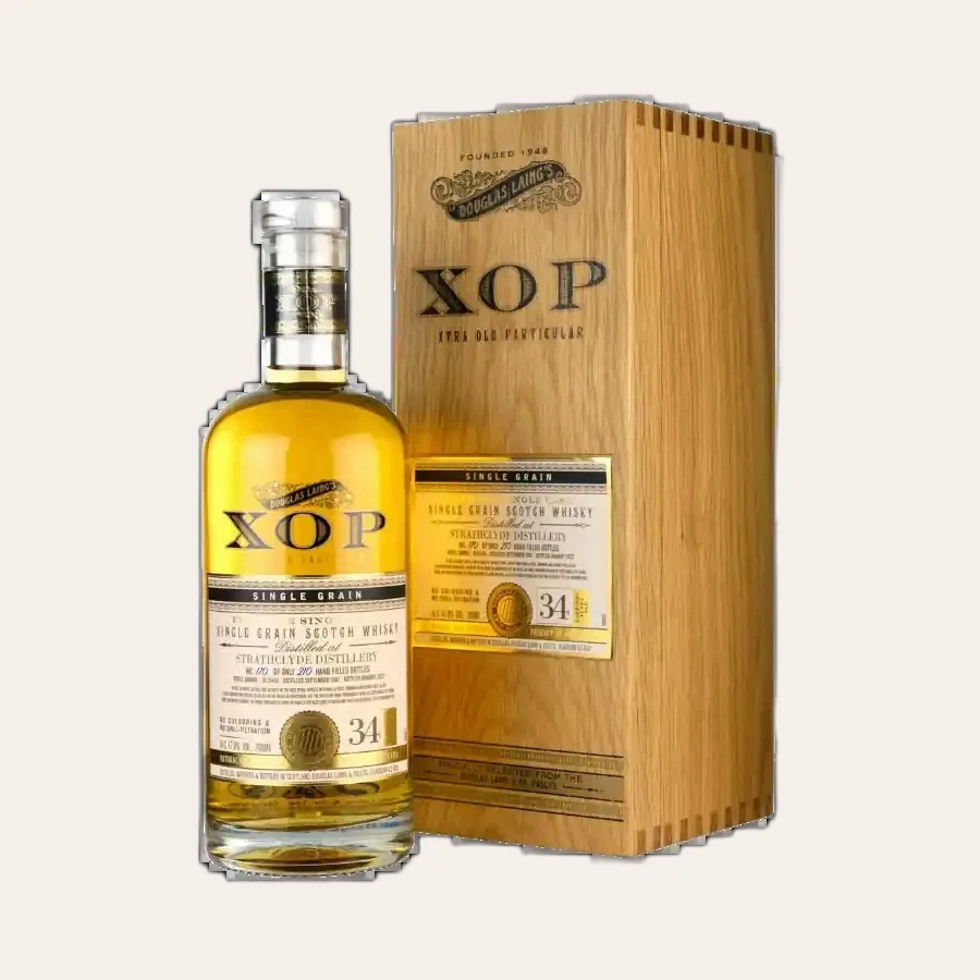 Rượu Whisky Strathclyde 34 Year Old XOP Cask 1987 Douglas Laing