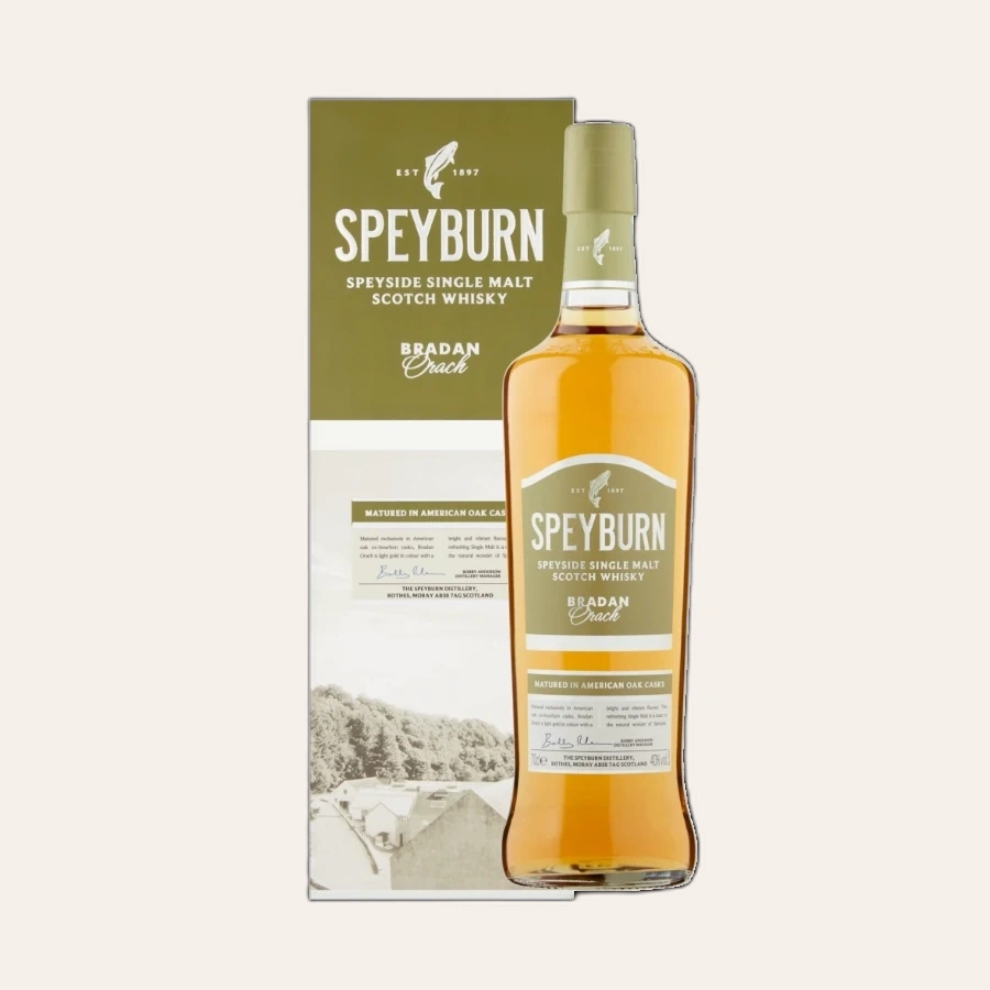Rượu whisky Speyburn Bradan Orach