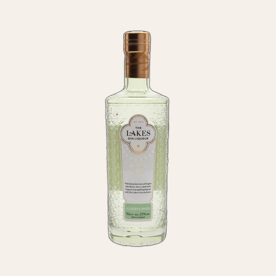 Rượu Gin Anh Quốc The Lakes Elderflower Gin Liqueur