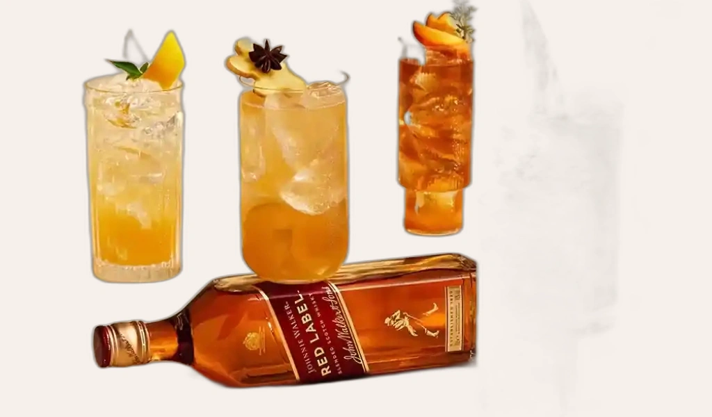 Red Label Whisky Blended