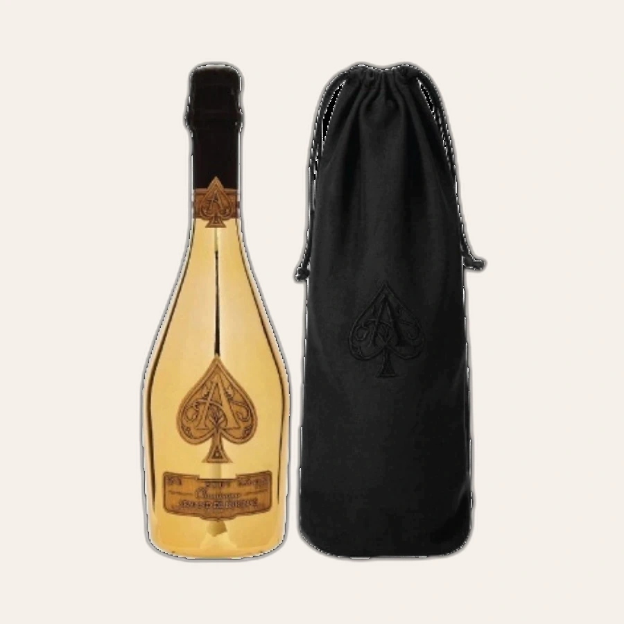 Rượu Champagne Pháp Armand De Brignac Brut Gold Champagne 1500 ml