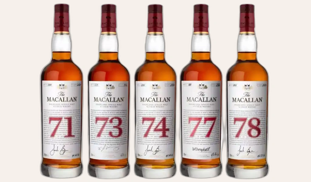 Macallan Red Collection
