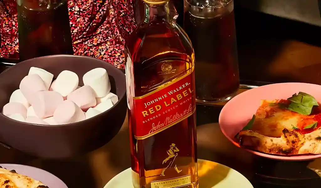 Rượu Whisky Red Label Scotch