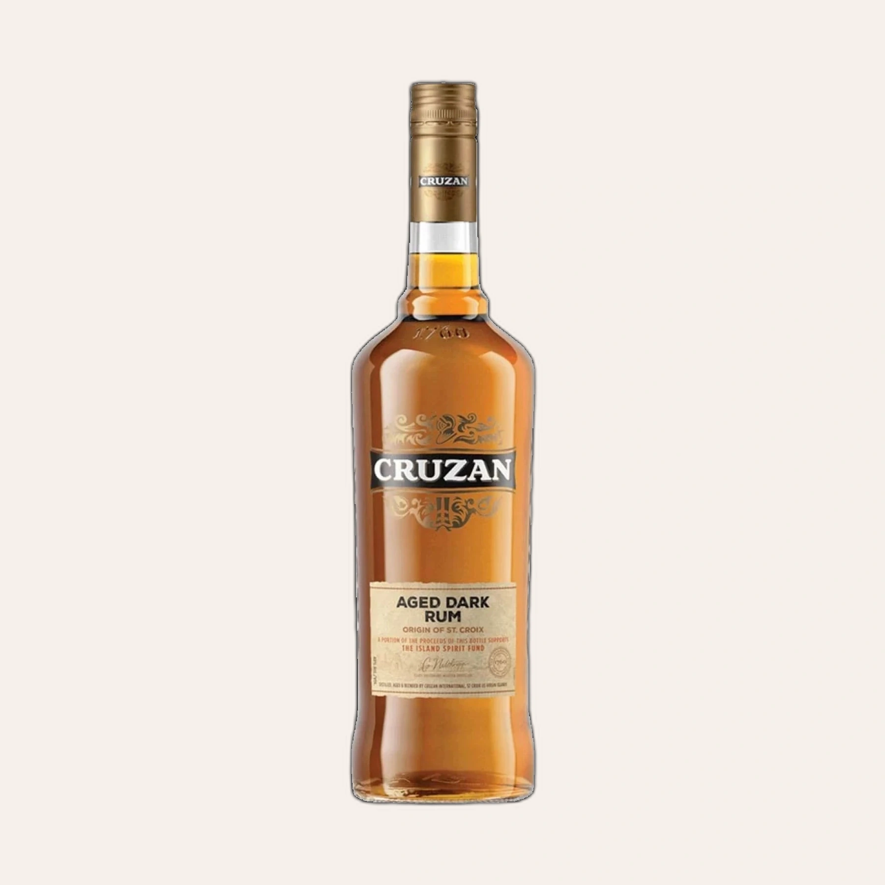 Rượu Rum Mỹ Cruzan Aged Dark