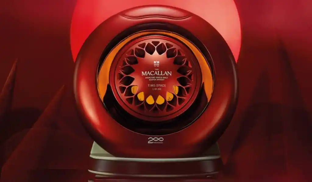 Macallan Time Space