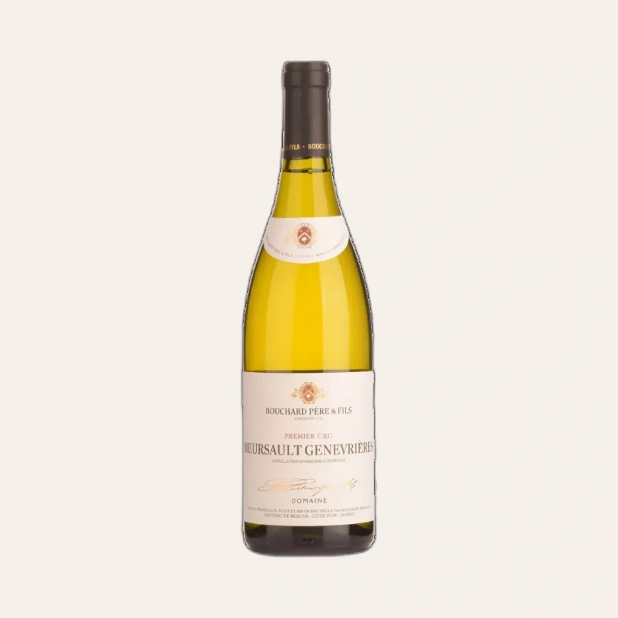 Rượu Vang Trắng Pháp Bouchard Père & Fils Meursault Genevrieres Premier Cru