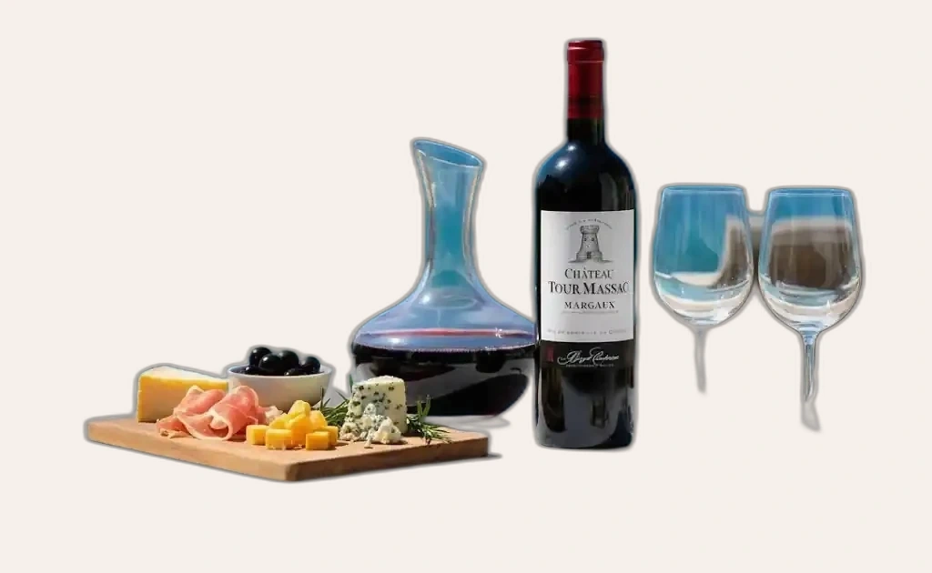 Vang Đỏ Borie Manoux Chateau Tour Massac Mạnh Mẽ