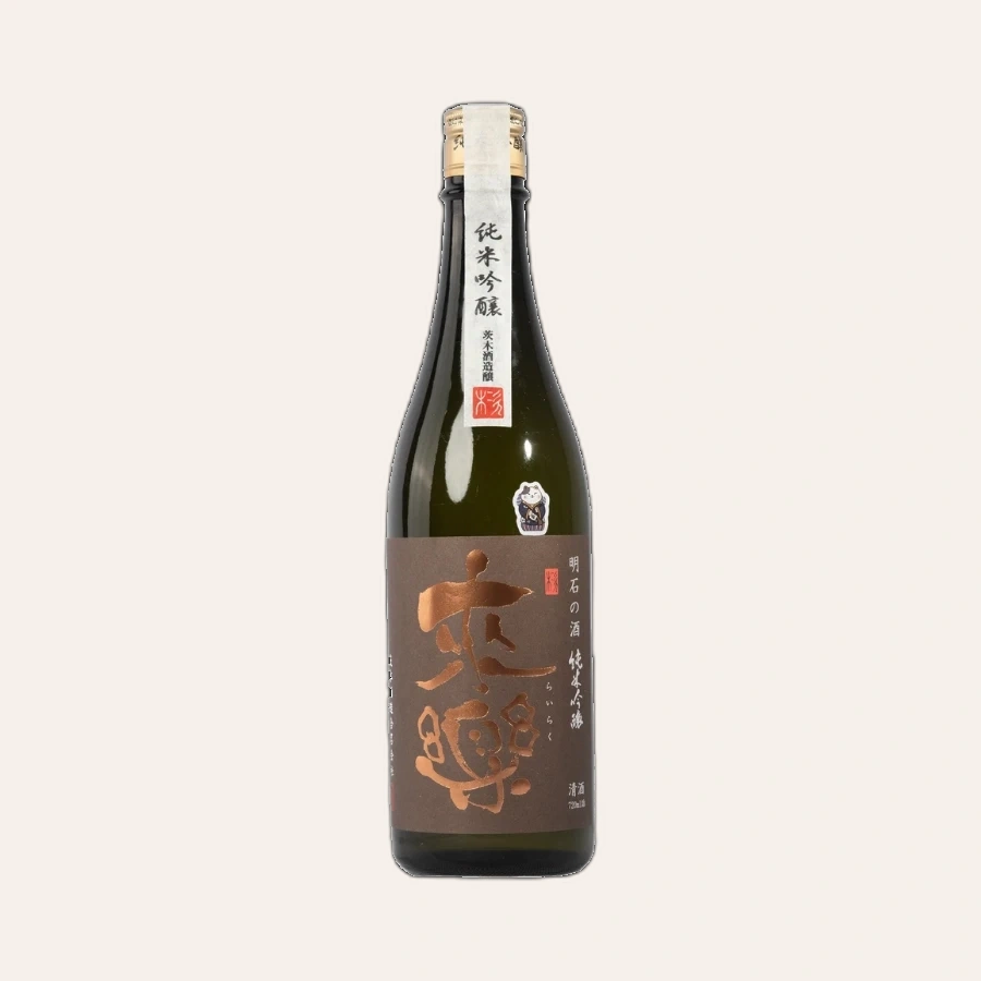 Rượu Sake Nhật Bản Rairaku Junmai Ginjo