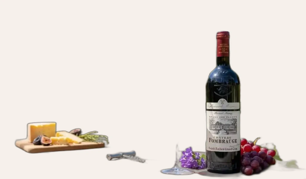 Rượu Vang Đỏ Pháp Chateau Fombrauge Saint Emilion Grand Cru Classe 2021