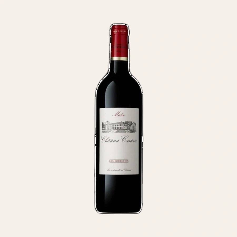 Rượu Vang Đỏ Pháp Chateau Castera Medoc Cru Bourgeois Superieur