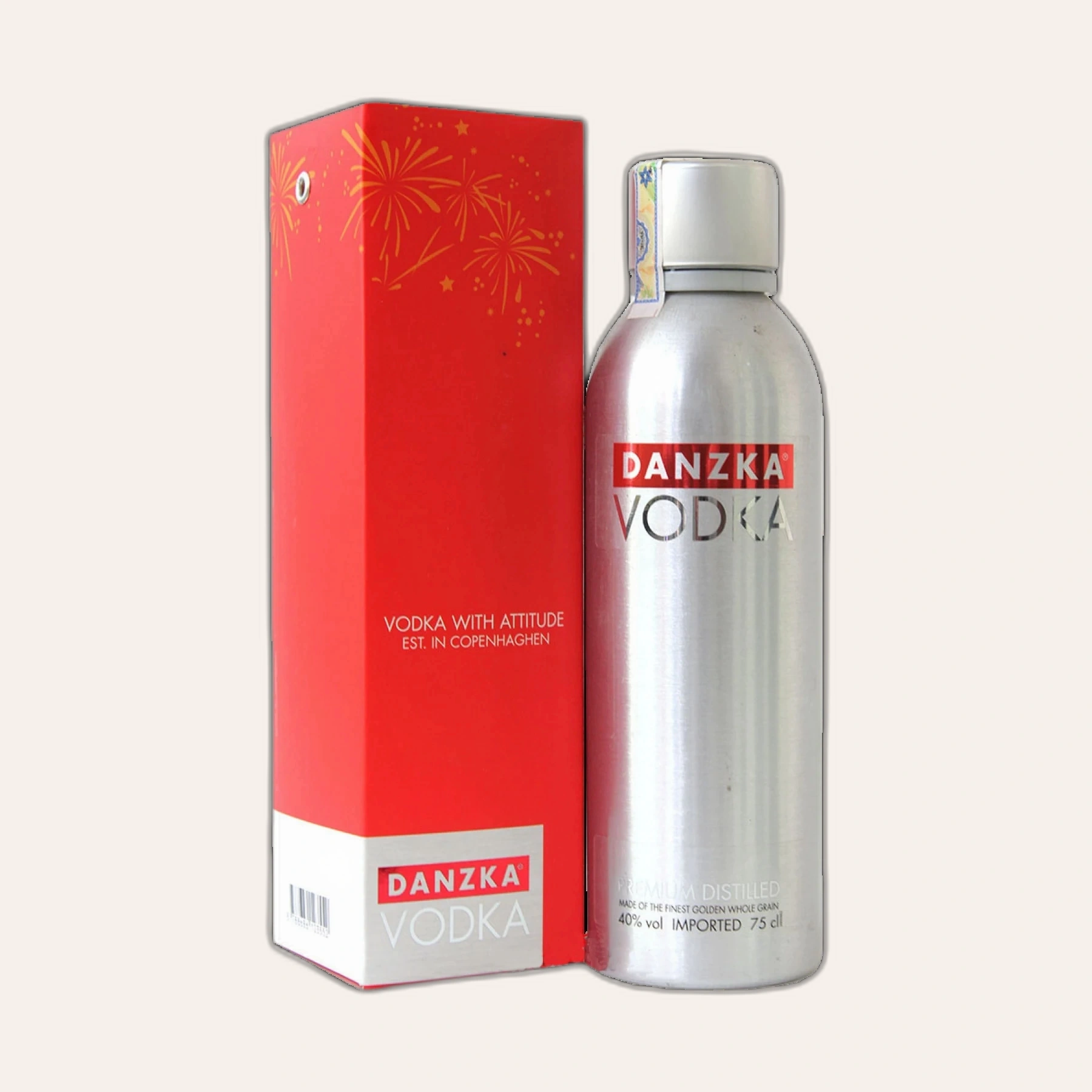 Rượu Vodka Đan Mạch Danzka 1000 ml