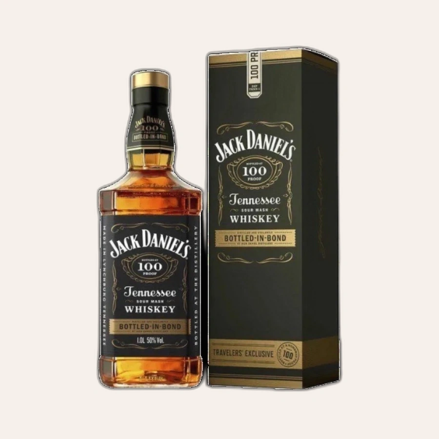 Rượu Whisky Jack Daniel's Bottled In Bond 1000ml
