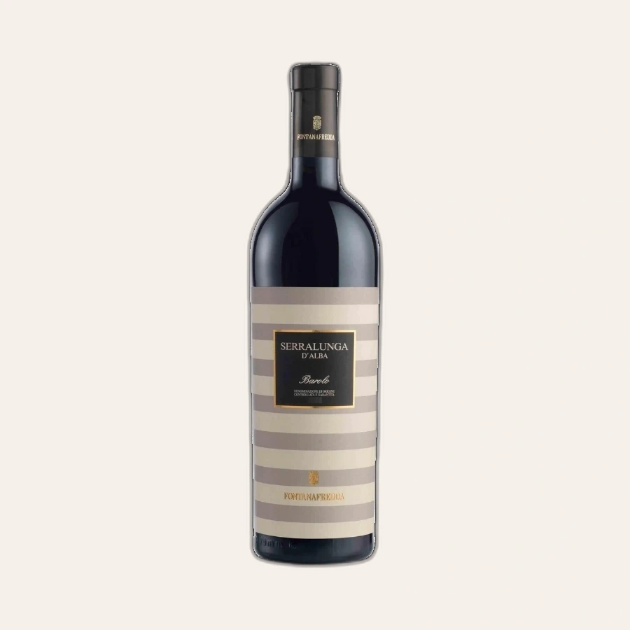 Rượu Vang Đỏ Ý Fontanafredda Barolo Serralunga D'Alba