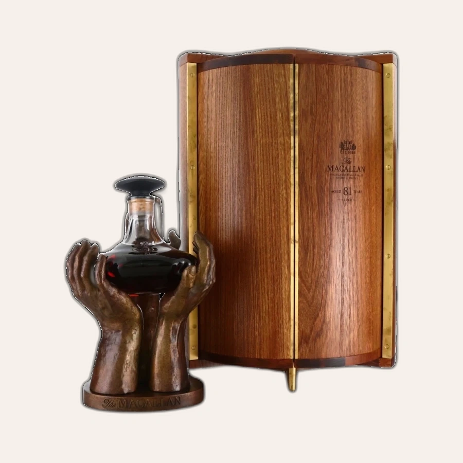 Rượu Whisky Macallan 81 Year Old The Reach 1940