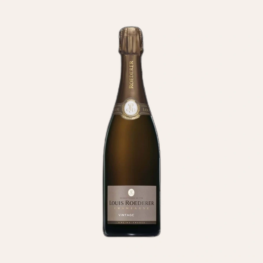 Rượu Champagne Pháp Louis Roederer Vintage