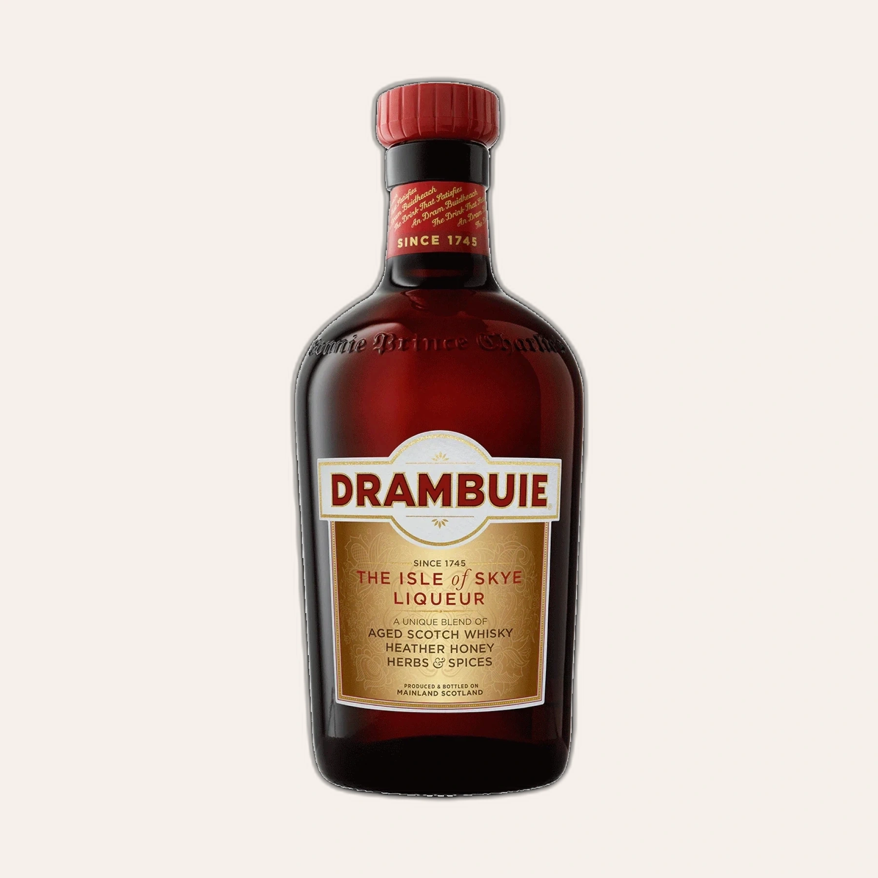 Rượu Liqueur Scotland Drambuie Whisky Liqueur