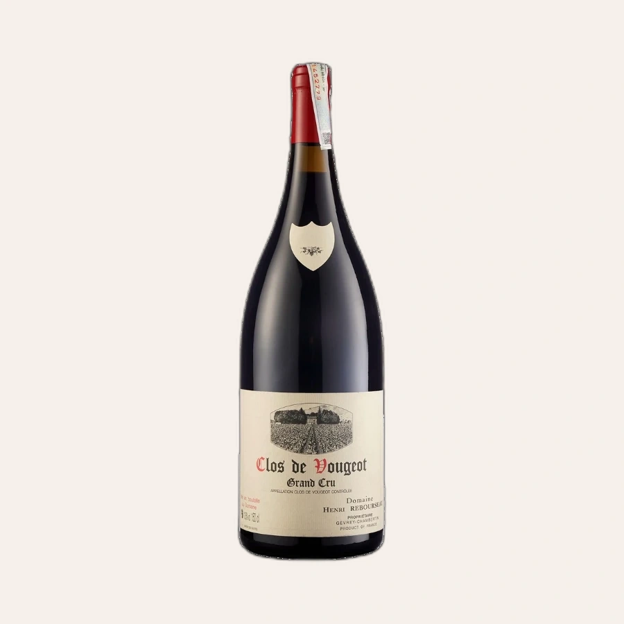 Rượu Vang Đỏ Pháp Domaine Henri Rebourseau Clos De Vougeot Grand Cru Magnum 1.5L