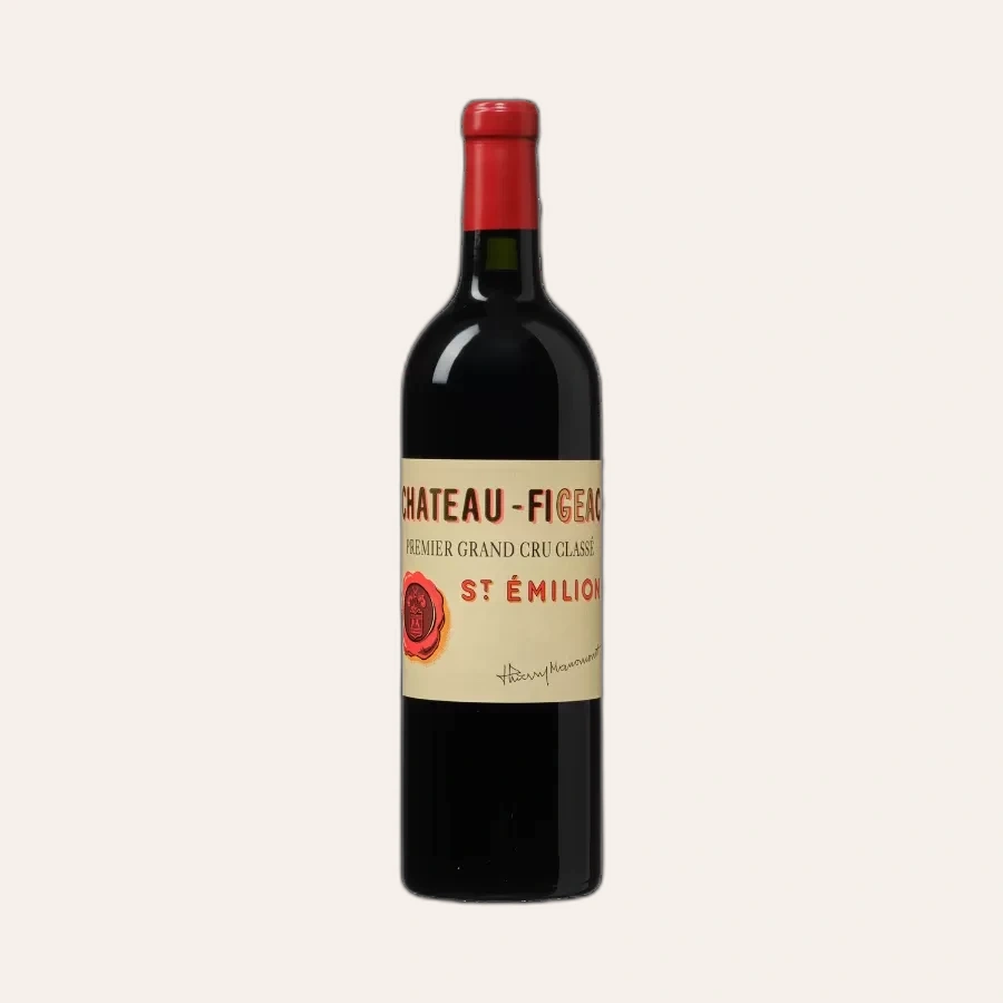 Rượu Vang Đỏ Pháp Chateau Figeac Grand Cru Classé 2009