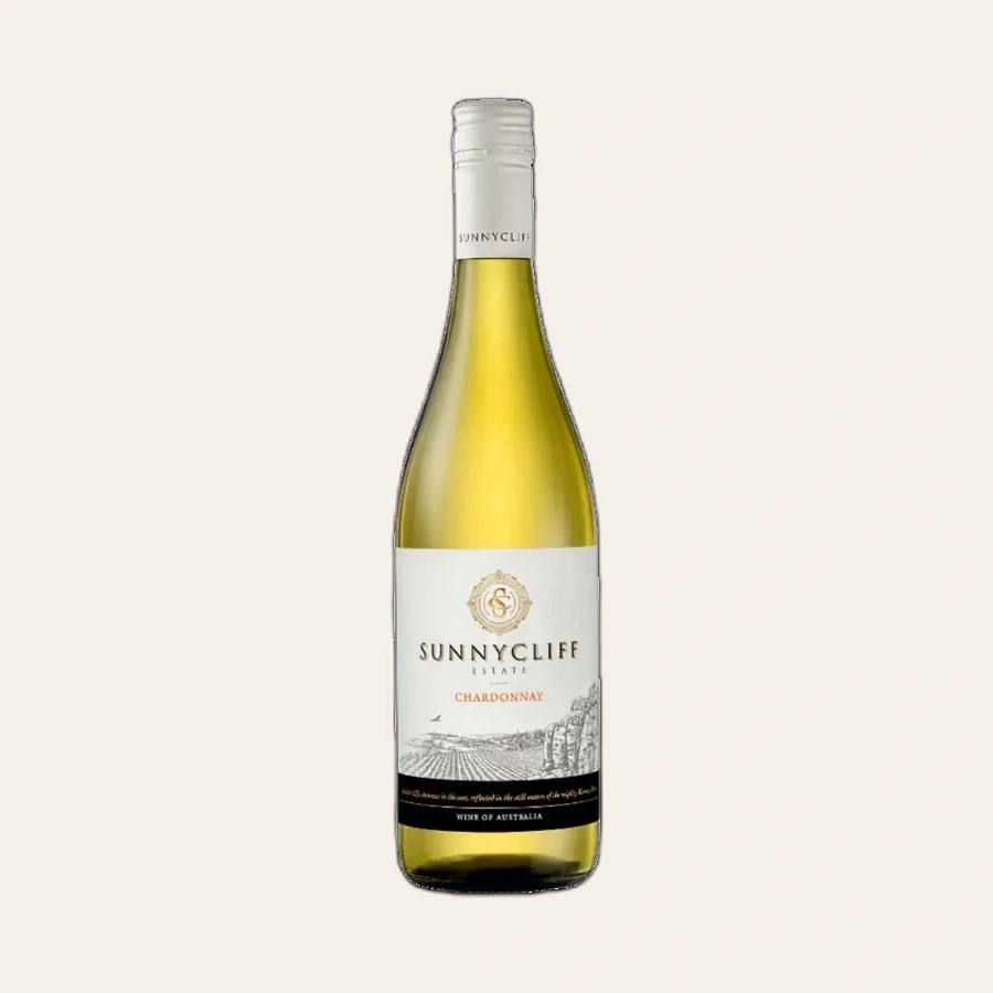 Rượu Vang Trắng Úc Sunnycliff Chardonnay