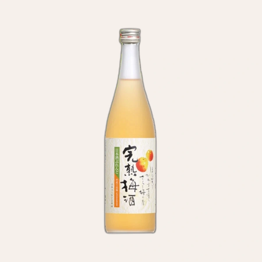 Rượu Mơ Nhật Bản Nihonsakari Kanjuku Umeshu Nihonshu Blend