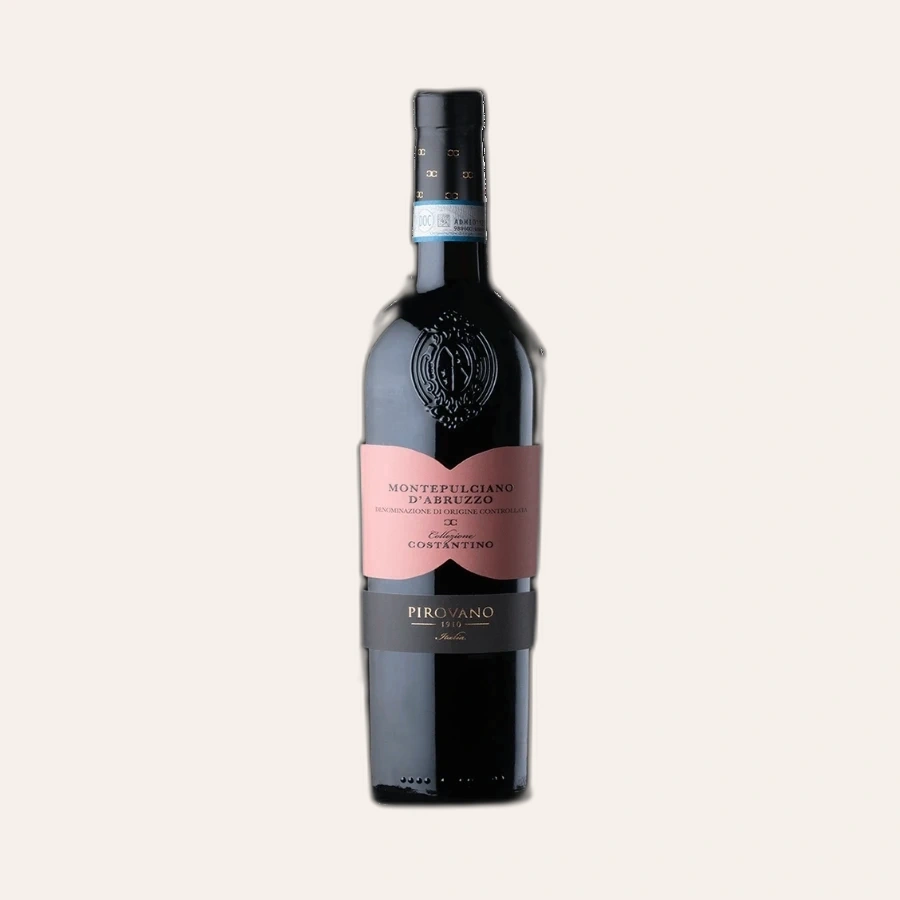 Rượu Vang Đỏ Ý Pirovano Montepulciano