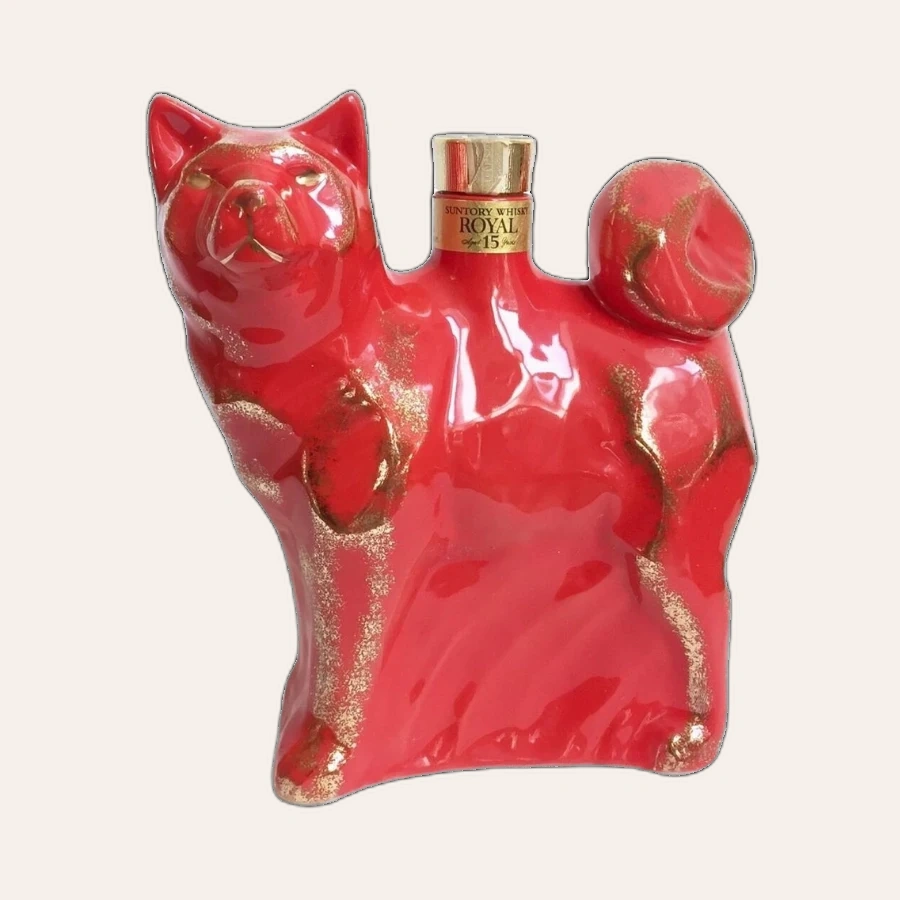 Rượu Whisky Nhật Suntory Royal 15 Year Old Year Of The Dog/ Bính Tuất 2006