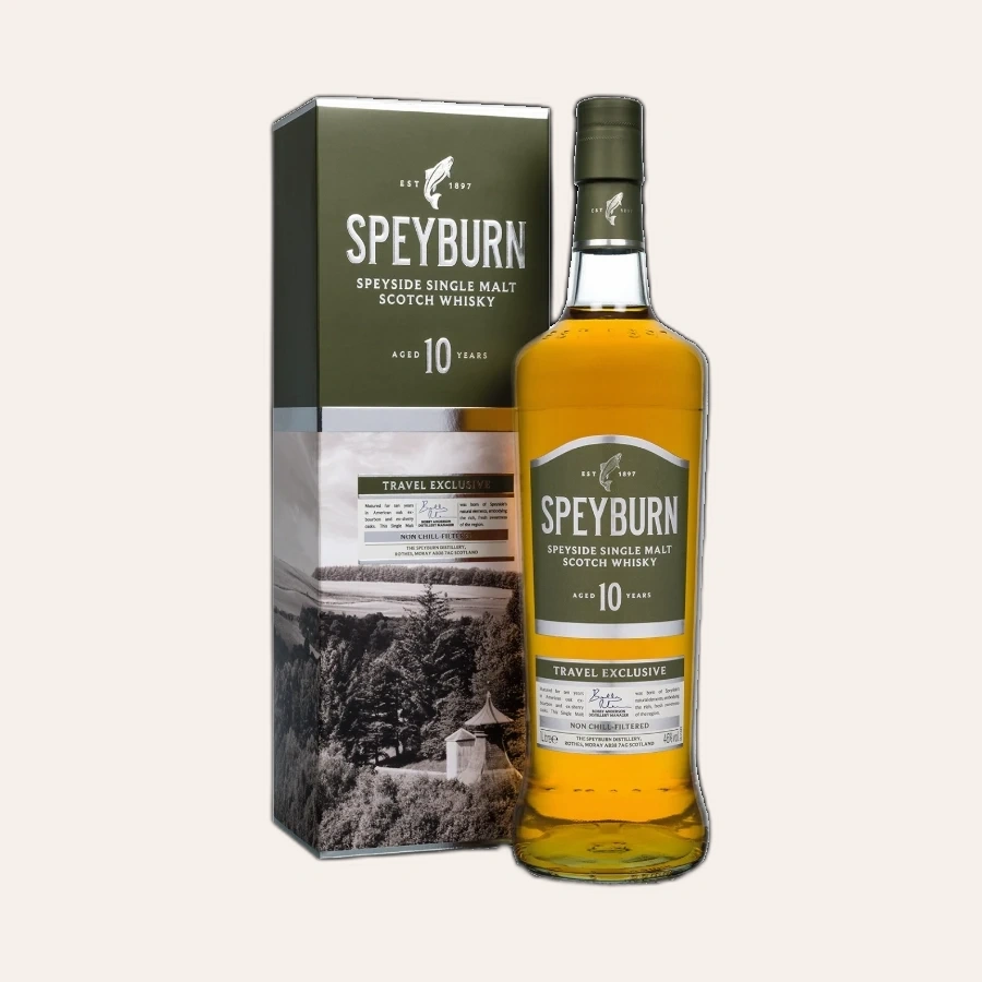Rượu whisky Speyburn 10 Year Old