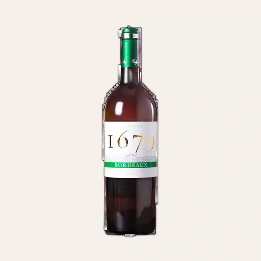 Rượu Vang Trắng Pháp 1679 Bordeaux Blanc